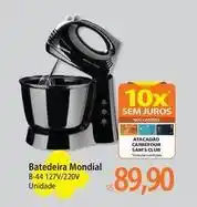 Atacadão Mondial - batedeira oferta