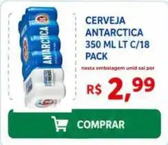 Tonin Superatacado Antarctica - cerveja oferta