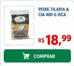 Tonin Superatacado Tilapia - peixe & cia oferta