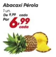 Dia Pérola - abacaxi pérola oferta