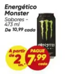 Dia Monster - energético oferta