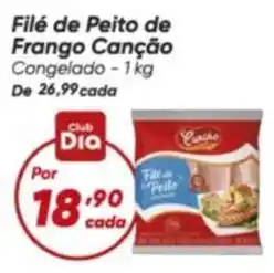 Dia Dia - filé de peito de frango cancao oferta