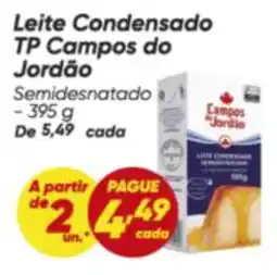 Dia Campos jordão - leite condensado tp campos do oferta