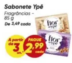 Dia Ypê - sabonete oferta