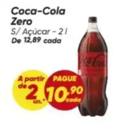 Dia Coca-cola - zero oferta