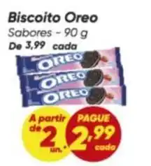 Dia Oreo - biscoito oferta