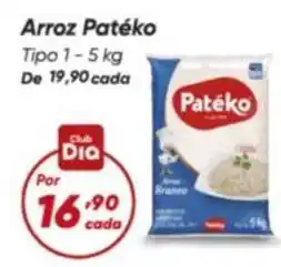 Dia Patati patatá - arroz oferta