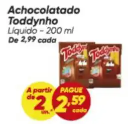 Dia Toddynho - achocolatado oferta