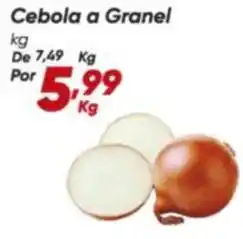 Dia A granel - cebola oferta