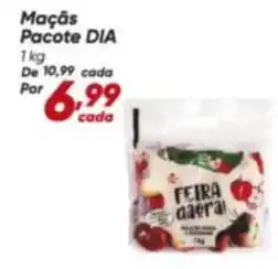 Dia Pacote - maçãs oferta