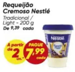 Dia Nestlé - requeijão cremoso oferta