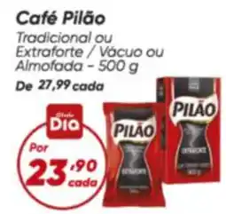 Dia Pilão - café oferta