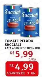 Assaí Atacadista Tomate pelado oferta