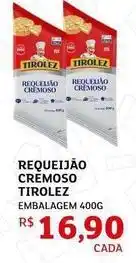 Assaí Atacadista Tirolez - requeijão cremoso oferta