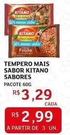 Assaí Atacadista Kitano - tempero mais sabor oferta