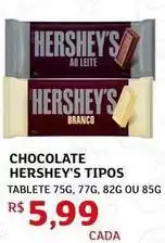Assaí Atacadista Hershey´s - chocolate tipos oferta