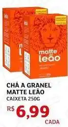 Assaí Atacadista Matte leão - chá a granel oferta