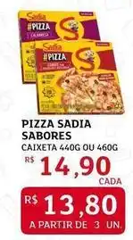 Assaí Atacadista Sadia - pizza oferta