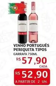 Assaí Atacadista Periquita - vinho português oferta