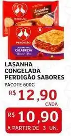 Assaí Atacadista Perdigão - lasanha congelada sabores oferta
