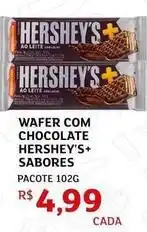 Assaí Atacadista Hershey´s - wafer com chocolate sabores oferta