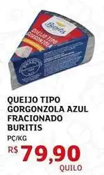 Assaí Atacadista Buritis - queijo tipo gorgonzola azul fracionado oferta
