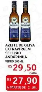 Assaí Atacadista Andorinha - azeite de oliva extravirgem selecao oferta