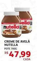 Assaí Atacadista Nutella - creme de avelã oferta