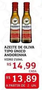 Assaí Atacadista Andorinha - azeite de oliva tipo unico oferta