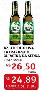 Assaí Atacadista Oliveira da serra - azeite de oliva extravirgem oferta