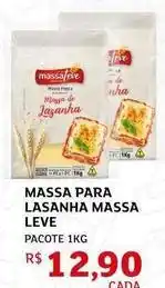 Assaí Atacadista Massa leve - massa para lasanha oferta