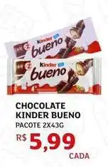 Assaí Atacadista Kinder - chocolate bueno oferta