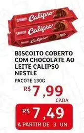 Assaí Atacadista Nestlé - biscoito coberto com chocolate ao leite calipso oferta