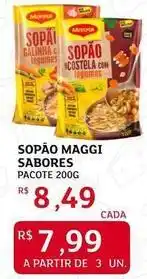 Assaí Atacadista Maggi - sopão oferta