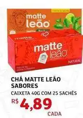Assaí Atacadista Matte leão - cha oferta