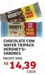 Assaí Atacadista Hershey´s - chocolate com wafer oferta