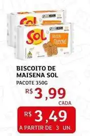 Assaí Atacadista Sol - biscoito de maisena oferta