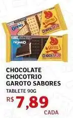 Assaí Atacadista Garoto - chocolate chocotorio oferta