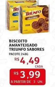 Assaí Atacadista Triunfo - biscoito amanteigado sabores oferta