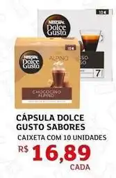 Assaí Atacadista Alpino - cápsula dolce gusto sabores oferta
