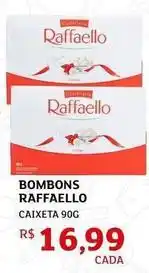 Assaí Atacadista Raffaello - bombons oferta