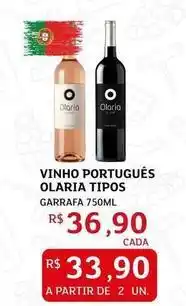 Assaí Atacadista Olaria - vinho português oferta