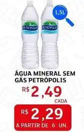 Assaí Atacadista Petrópolis - água mineral sem gas oferta