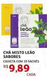 Assaí Atacadista Leão - chá misto sabores oferta
