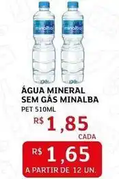 Assaí Atacadista Minalba - agua mineral sem gas oferta