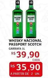 Assaí Atacadista Scotch - whisky nacional passport oferta