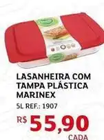 Assaí Atacadista Marinex - lasanheira com tampa plastica oferta
