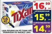 Tixan ypê - lava roupas em po primavera ou maciez