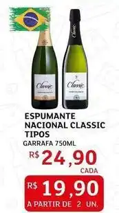 Assaí Atacadista Classic - espumante nacional oferta