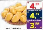 Mais - batata lavada